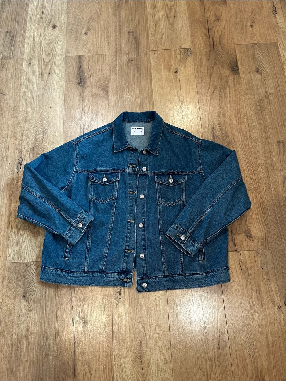Old Navy Dark Blue Denim Jacket